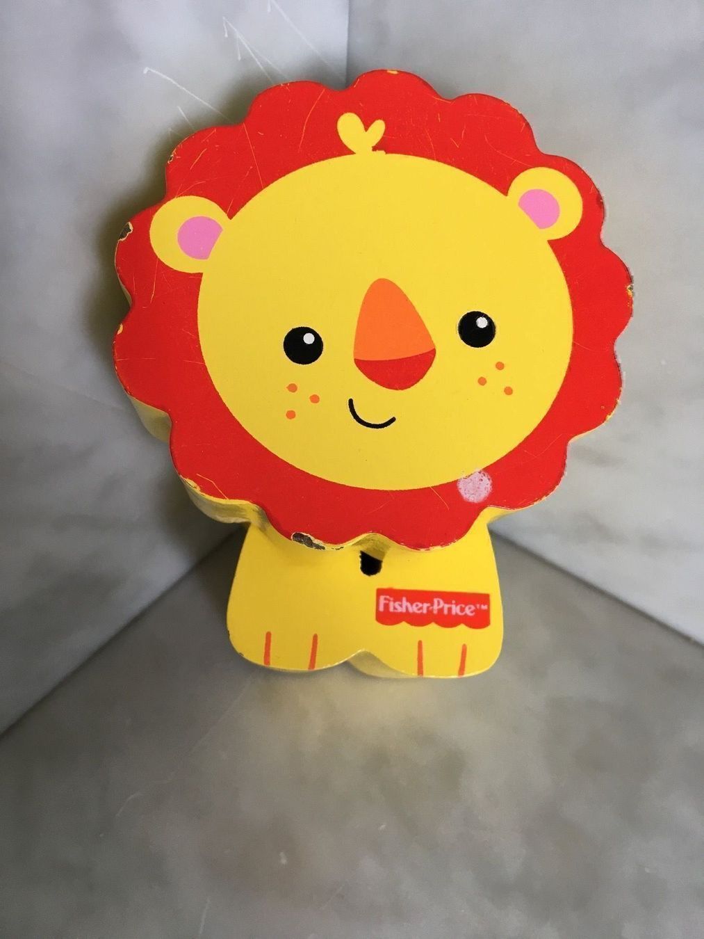 Fisher-Price Giocattoli: Fisher Price Löwe Holz – Usato da Siebnen venduto da Starlauf
