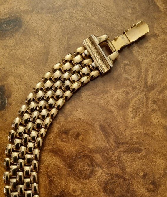 Catenine: Collier 38cm Rosa Stein - Modeschmuck – Usato da Murg venduto da BocaChica1953 2