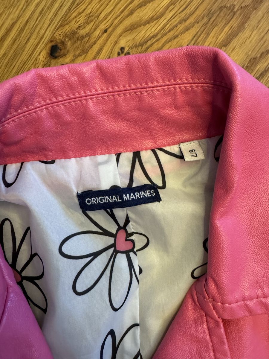 Giacche & Cappotti: Jacket Pink Original Marines Size 6/7 – Usato da egliswil venduto da misule