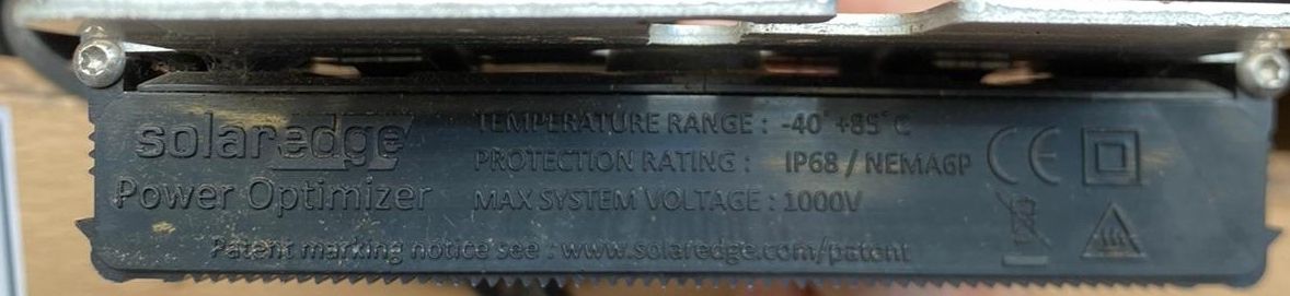 SolarEdge Componenti elettronici: SolarEdge Power Optimizer 370 - Top Zustand – Usato da Winterthur venduto da Deins_8j77 1