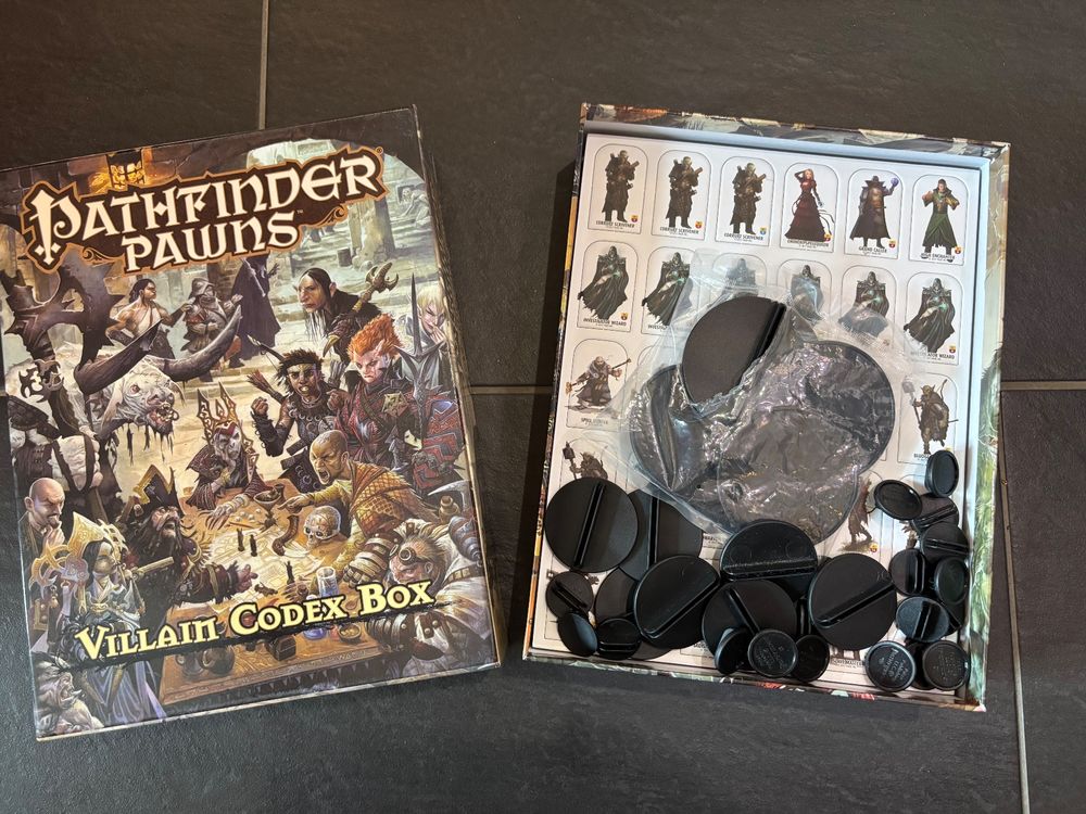 Pathfinder RPG Villain Codex + Pawn Box (englisch) (Gebraucht) in ...