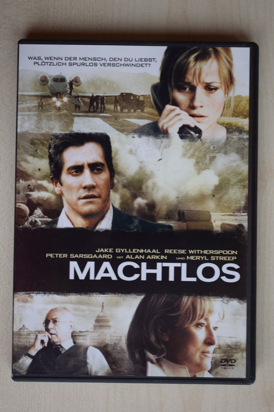 Alle DVDs: MACHTLOS (107) – Gebraucht aus Reutigen von DONDON55