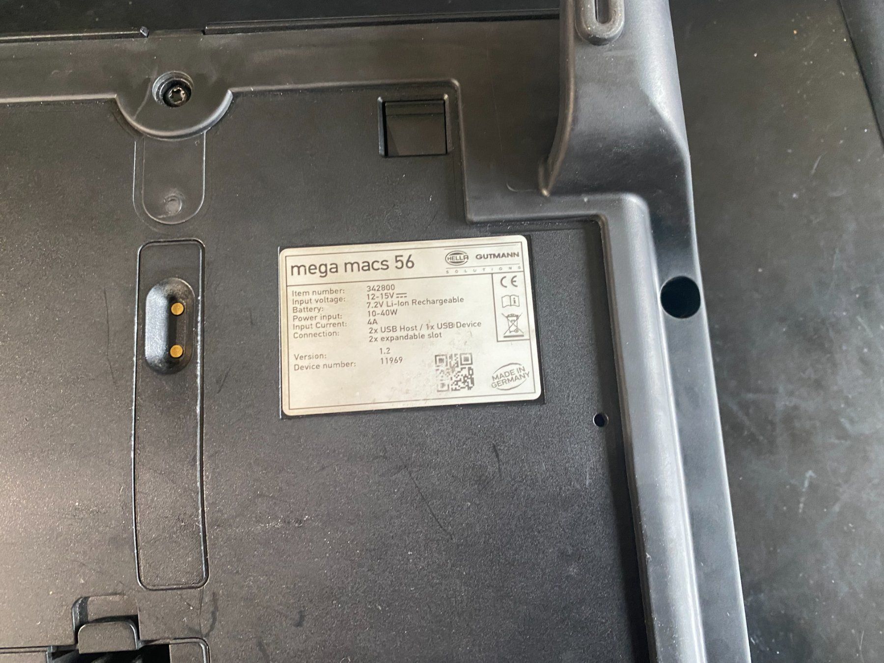 Hella Gutmann Misurare: HELLA Gutmann Solutions Mega Macs 56 Diagnosegerät. – Usato da Güttingen venduto da Shanenros 7