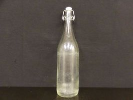 alte Limonade - Flasche mit Bügelverschluss 1966 Mostflasche