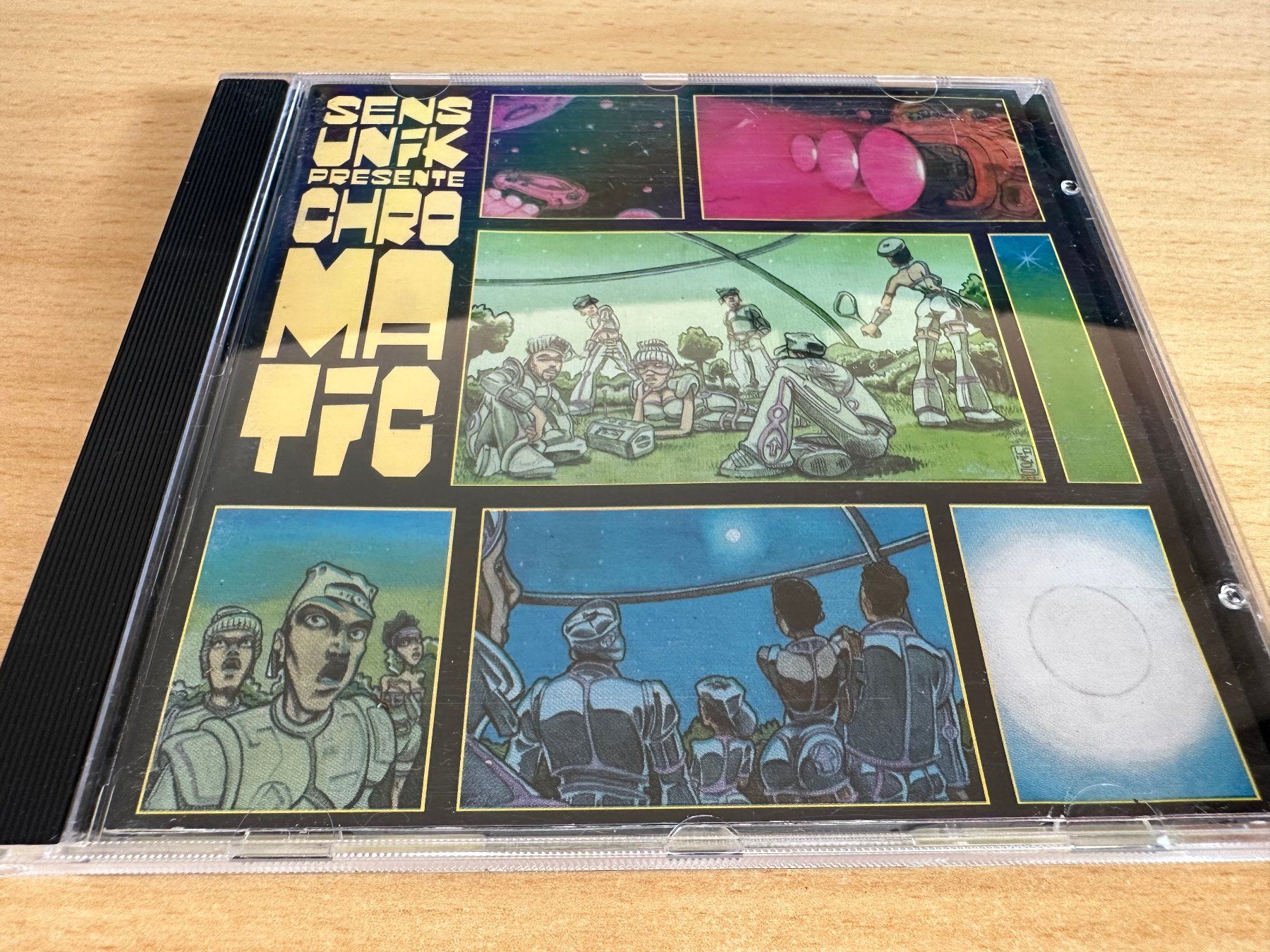 CD: Rock Single CD – Usato da Rikon im Tösstal venduto da Alpenmutz