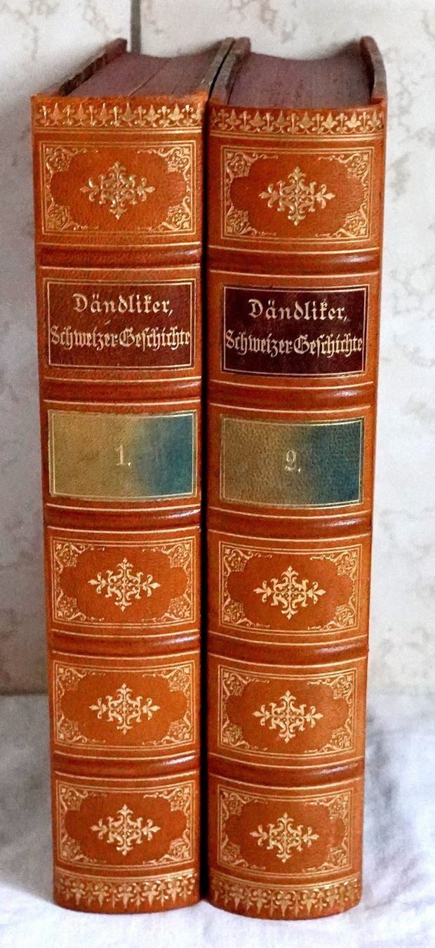 Libri: Geschichte der Schweiz 1885 original   Dändliker Karl – Usato da Baar venduto da 2cvbaar