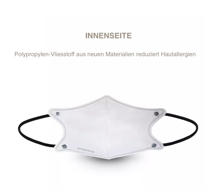 Maschere: 3D N95 Maske - 54 Stück – Nuovo e nell'imballaggio originale da Kilchberg ZH venduto da Simlife 2