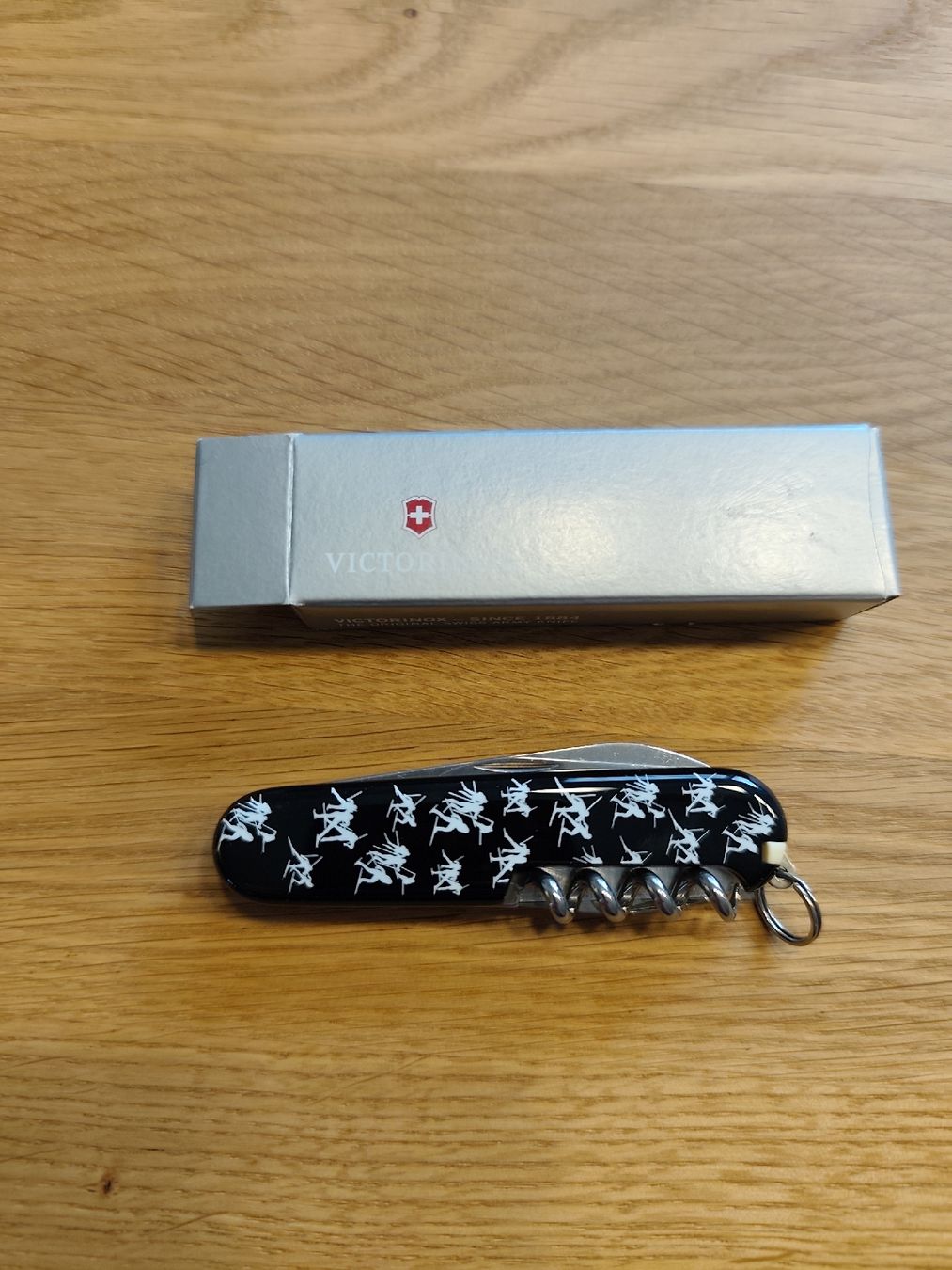 Victorinox Taschenmesser: Victorinox Spartan Engadin Skimarathon – Neu und originalverpackt aus Heiden von Jaks 1