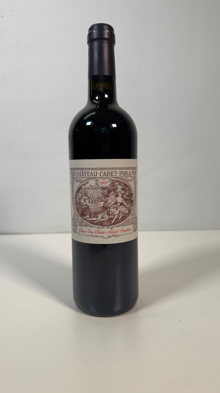 Pontet-Canet  Vino: 2004 Chateau Cadet-Piola 1.Fl – Usato da Zürich venduto da Hedwig-steig 8