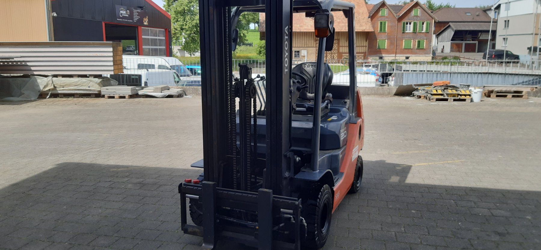 Toyota Carrelli elevatori e a forche: Stapler Toyota 2 t – Usato da Muolen venduto da Profi010 6