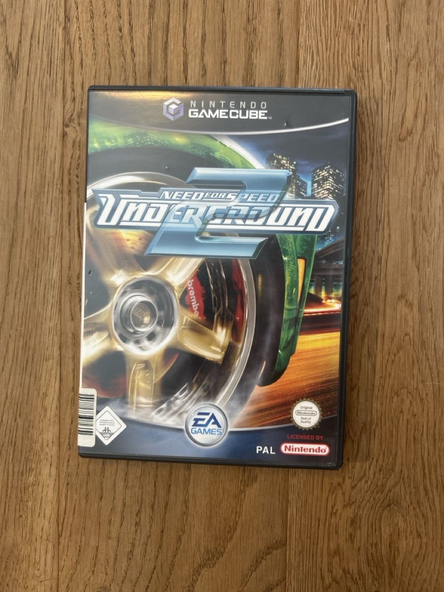 Nintendo Giochi: Nintendo Gamecube Need For Speed Underground 2 Videospiel – Usato da Oberkirch LU venduto da Tristan_Frisbi