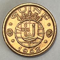 50 Centavos - Guinea-Bissau / Portugal - 1952