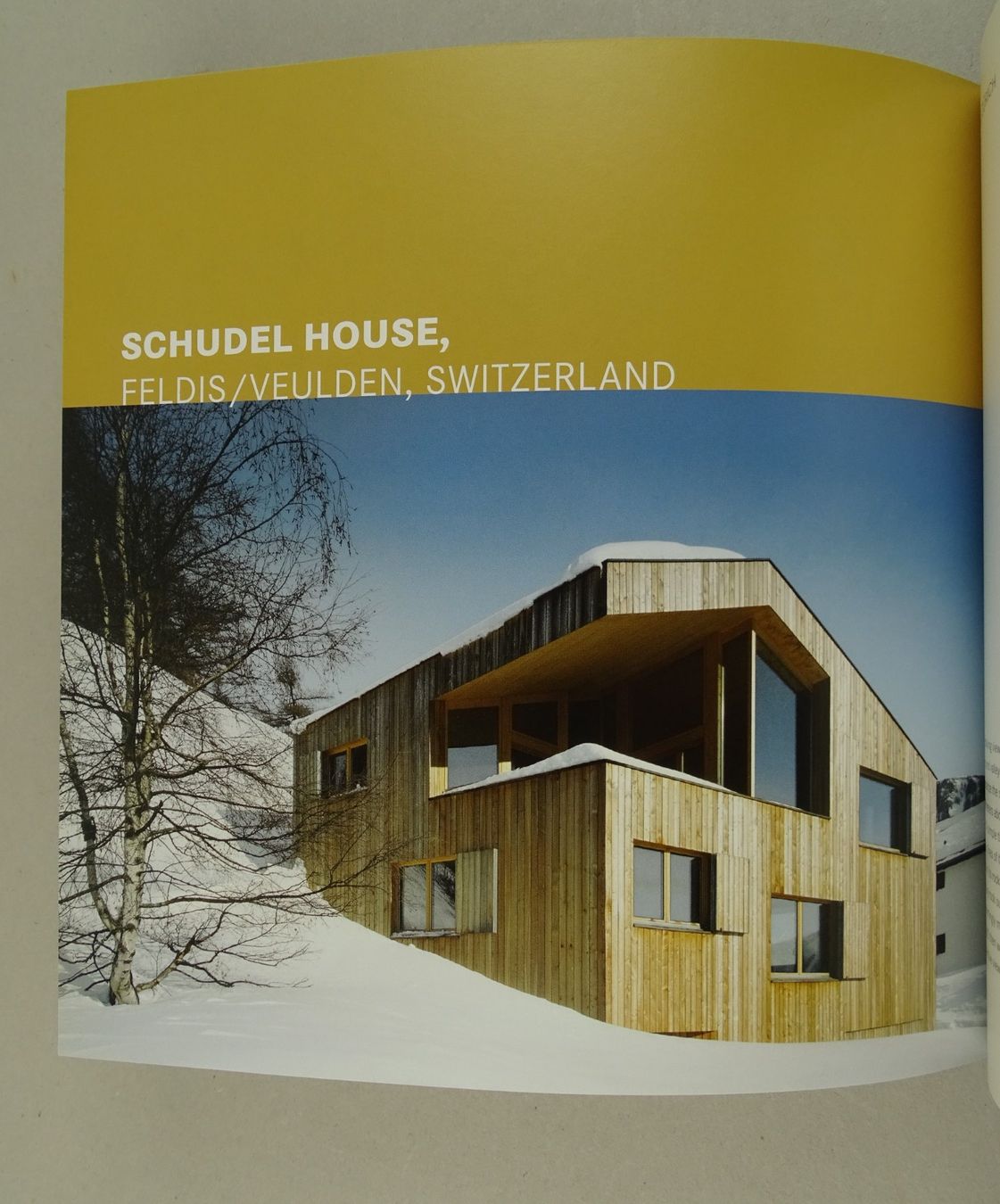 Libri: CHALET ARCHITECTURE + DESIGN, ARCHITEKTUR – Usato da Grüningen venduto da Kartensammler 4