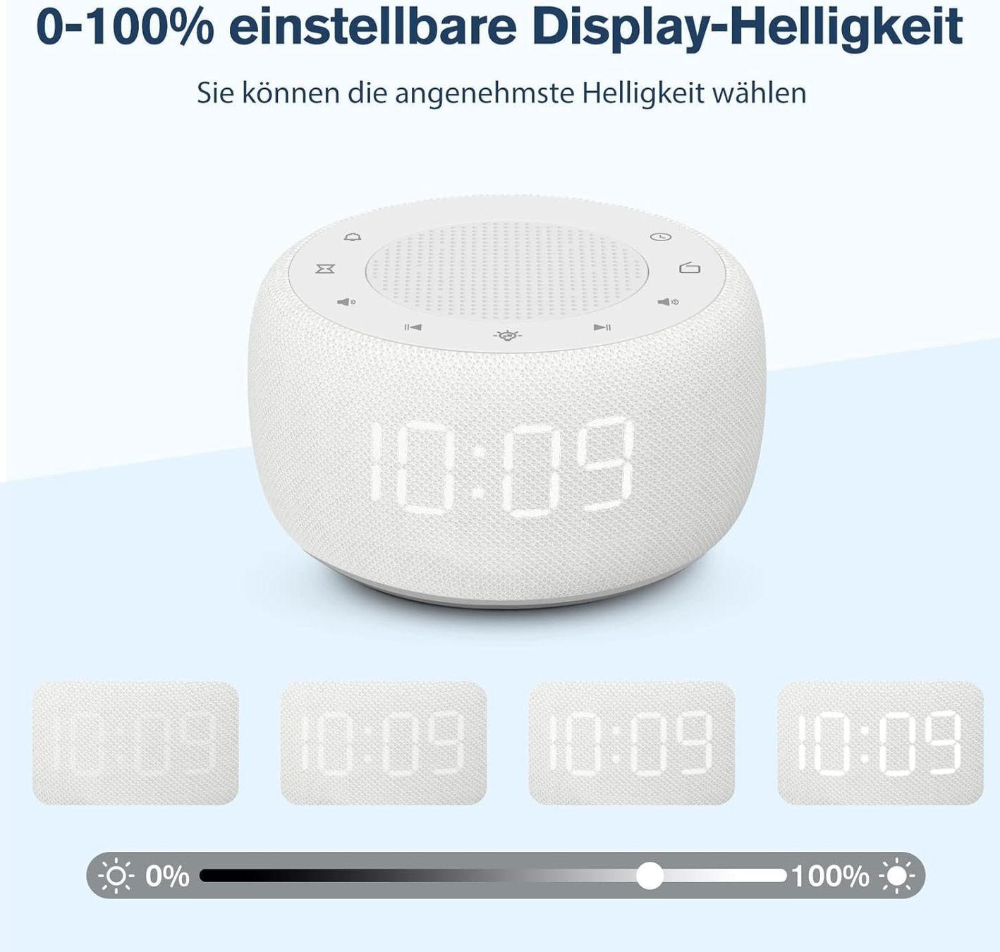 Réveils: Digitaler Radiowecker – Neuf avec emballage d'origine à Nuglar par SaleRitter 4