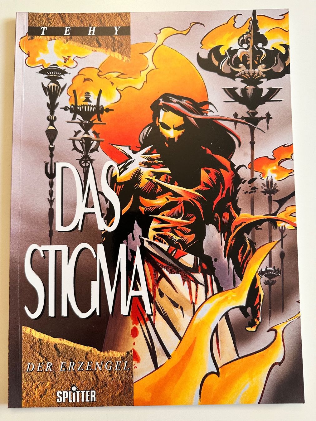 Fumetti: Das Stigma Band 3 - Der Erzengel - Splitter - Softcover – Usato da Münsingen venduto da Ganjam