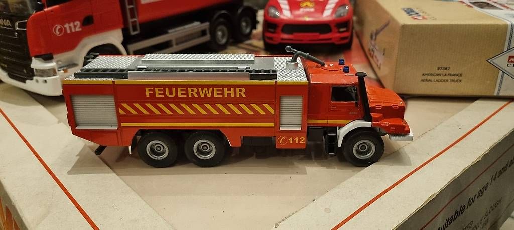 Modellautos: Feuerwehr Siku Zetros – Gebraucht aus Landquart von Predi91 1