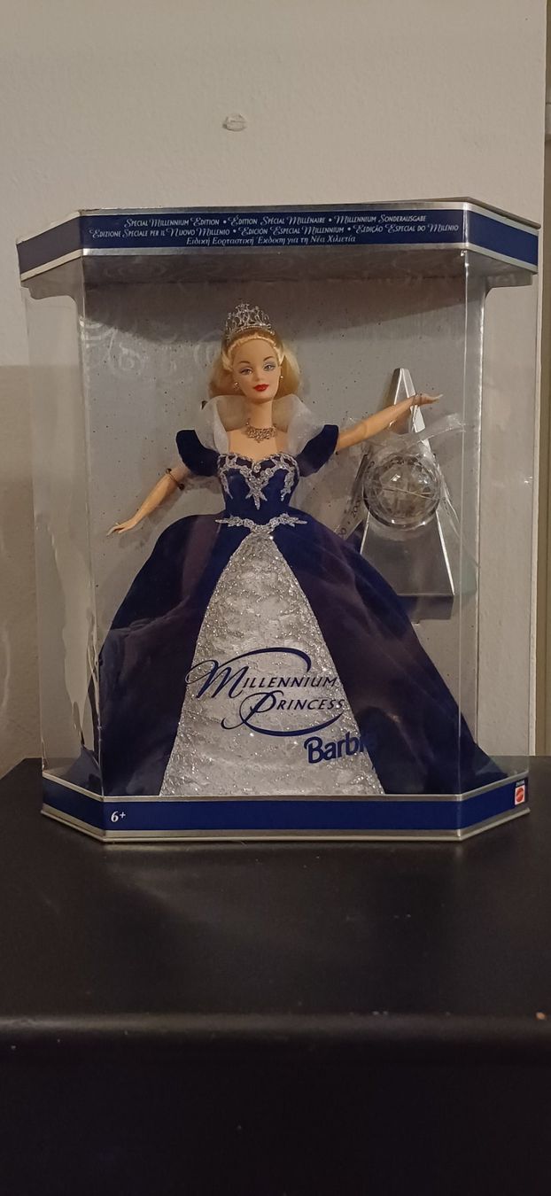 Bambole: Barbie Vintage "Millenium Princess" - 1999 – Nuovo e nell'imballaggio originale da Genève venduto da mar_gm2c