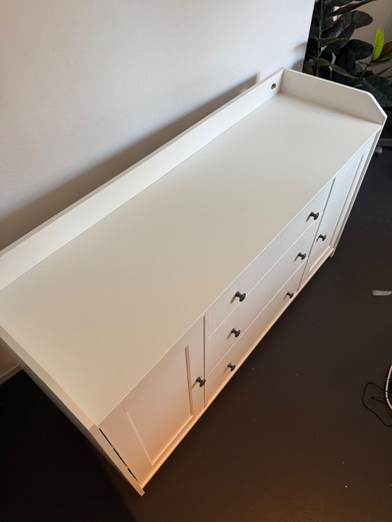 Ikea Commodes: IKEA HAUGA Sideboard, weiss, 140x84 cm – Neuf (Voir description) à Luzern par D_Meyer 8