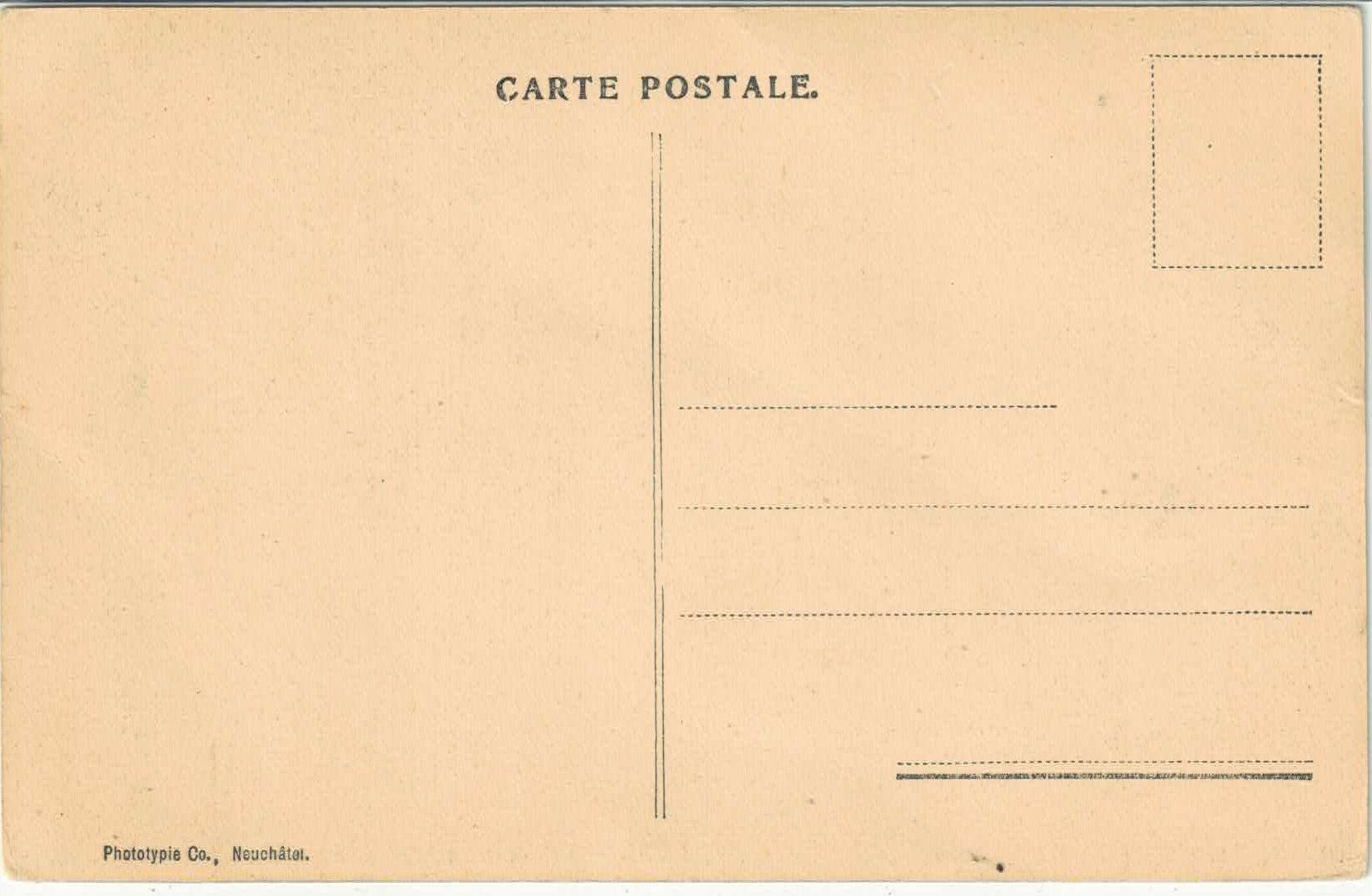 Cartoline postali: Finhaut - Vue generale et le Bel-Oiseau – Usato da Ettingen venduto da Kartenplanet 1