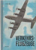 Hallwag Taschenbuch Nr 36,  Verkehrsflugzeuge