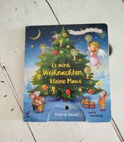 Kinderbuch Es wird Weihnachten kleine Maus Puste Licht Buch