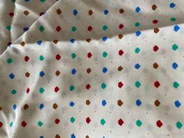 Seiden Stoff 92x110 cm + 92x210 cm 👚