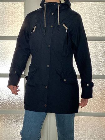Jack Wolfskin | Lange Outdoor-Jacke / Parka | Grösse M