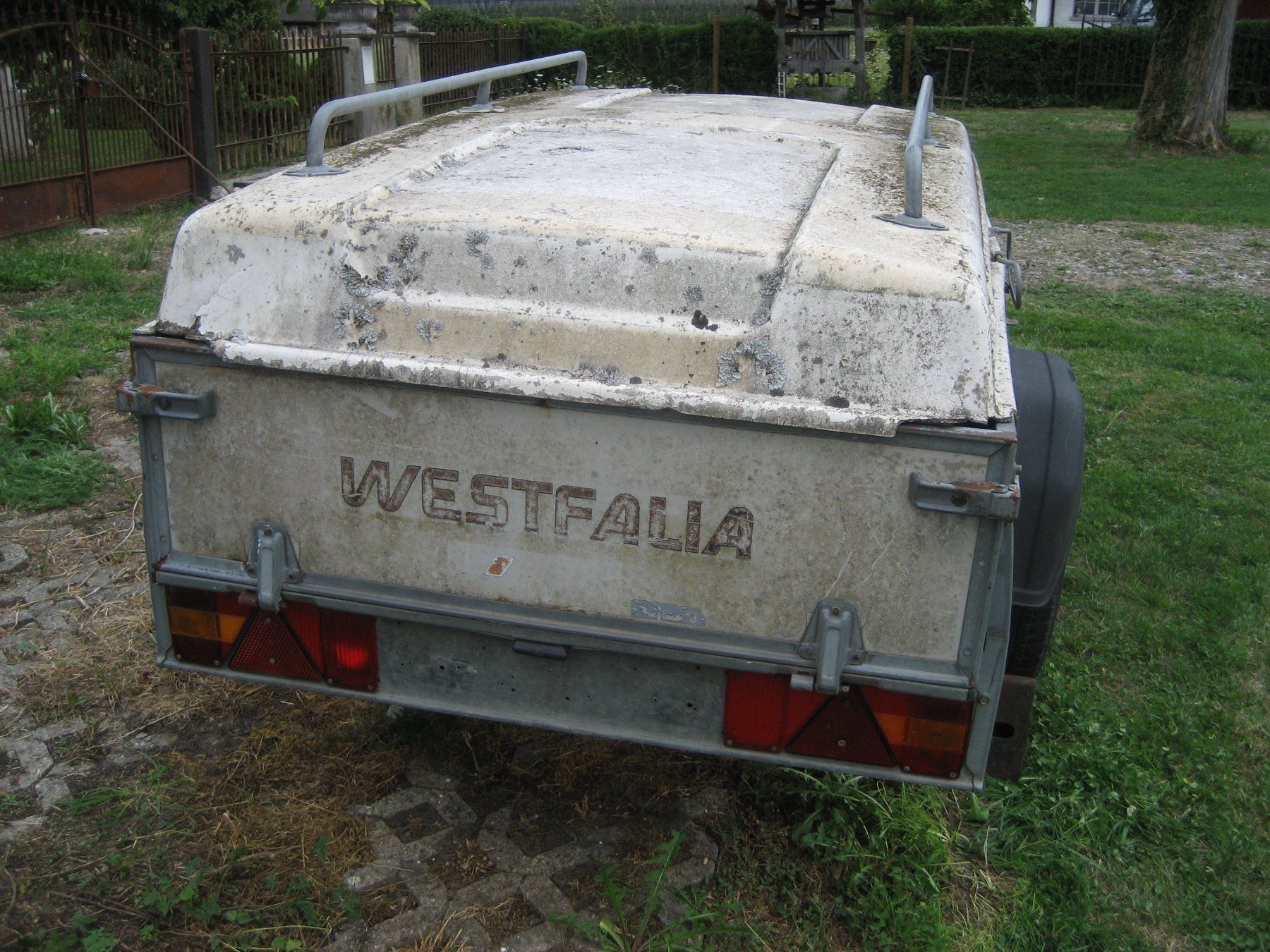 Westfalia Rimorchi: Alter Anhänger – Difettoso da salenstein venduto da hespaco 4