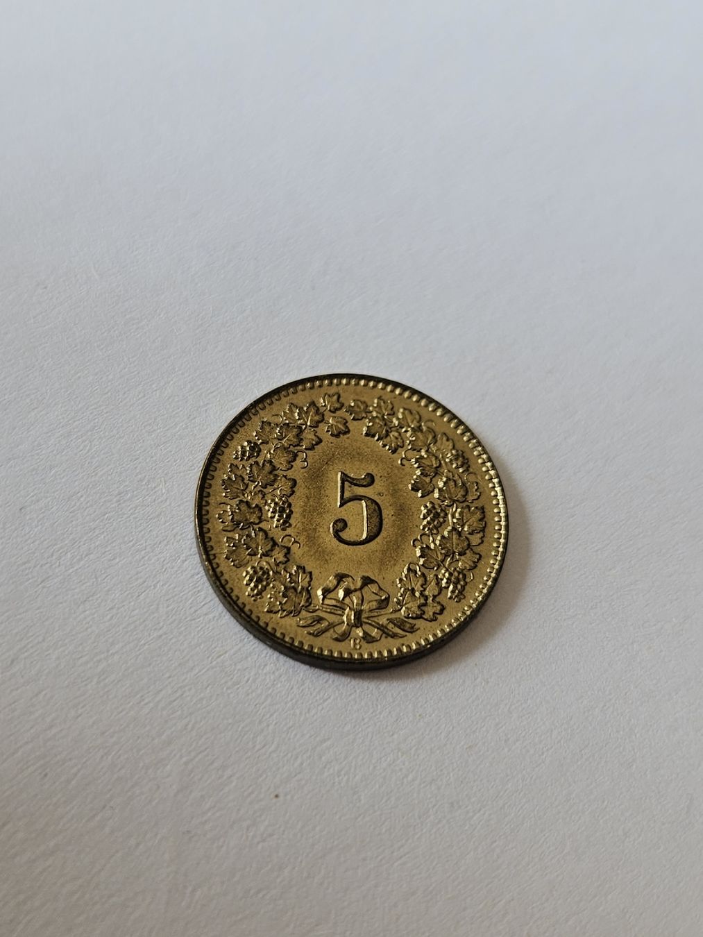 Tutti le monete: 5 Rappen 1918 – Usato da Pfäffikon ZH venduto da Melibol 1