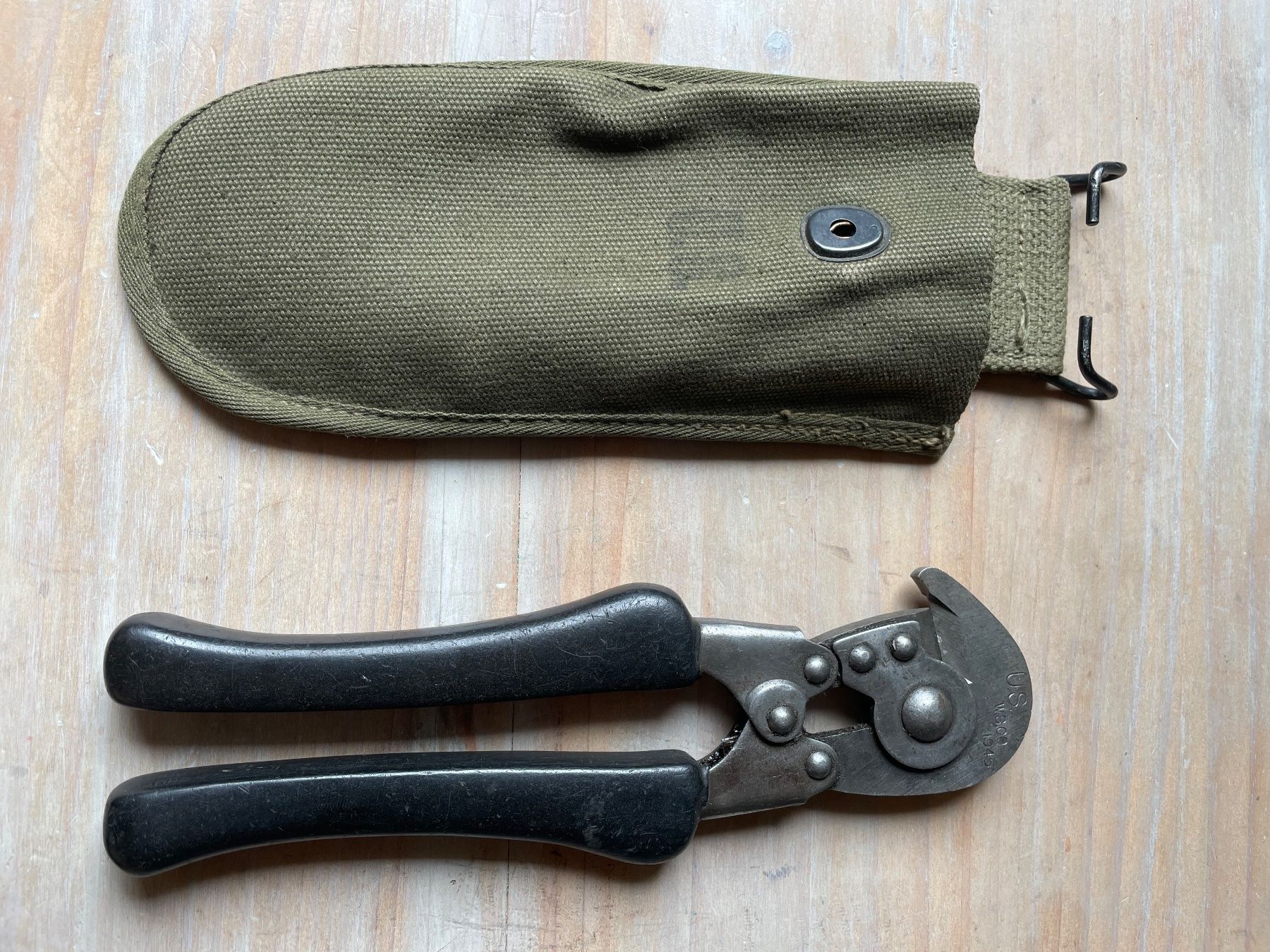 US Army Uniformes: Original WW2 US ARMY WIRE CUTTERS M-38 – D'occasion à Oberbütschel par Woodie2005