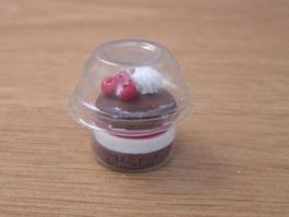 Kirschkuchen im Becher Handgemacht, Auch für Maileg