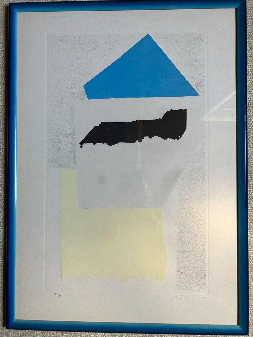 Grafica & Litografie: Giuseppe Santomaso, grosse Litho – Usato da Männedorf venduto da Amleto3 7