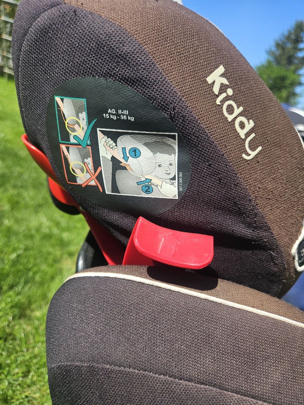 Kiddy Auto-Kindersitze: Autositz Kiddy – Gebraucht aus Rapperswil BE von TrojaM 3