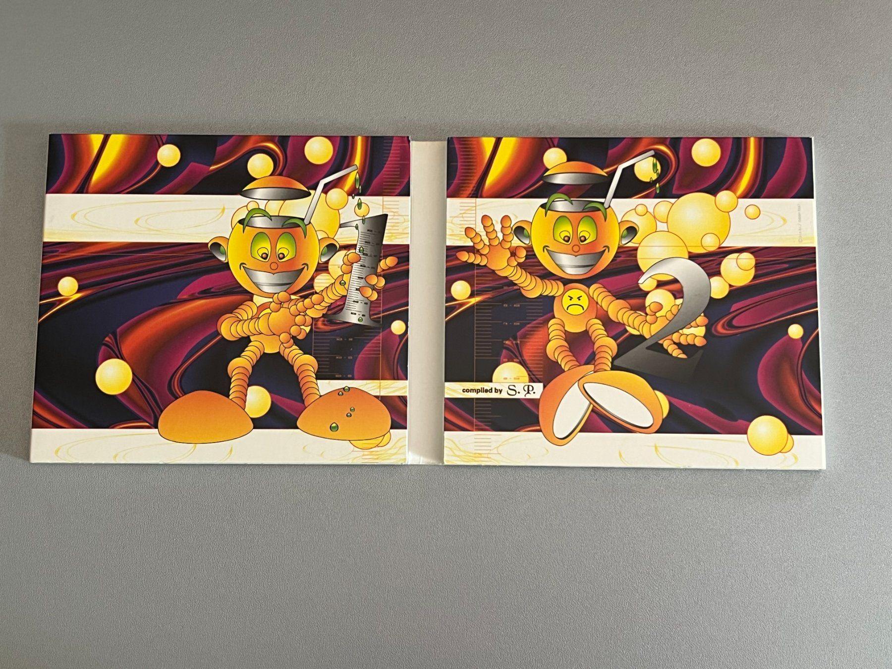 CD: Acid Cocktail vol 1 (2CD) – Usato da Rivera venduto da poweradem05 2