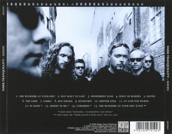 CDs: Dark Tranquillity – Haven - Slipcase - c – D'occasion à Brittnau par Zibu 2