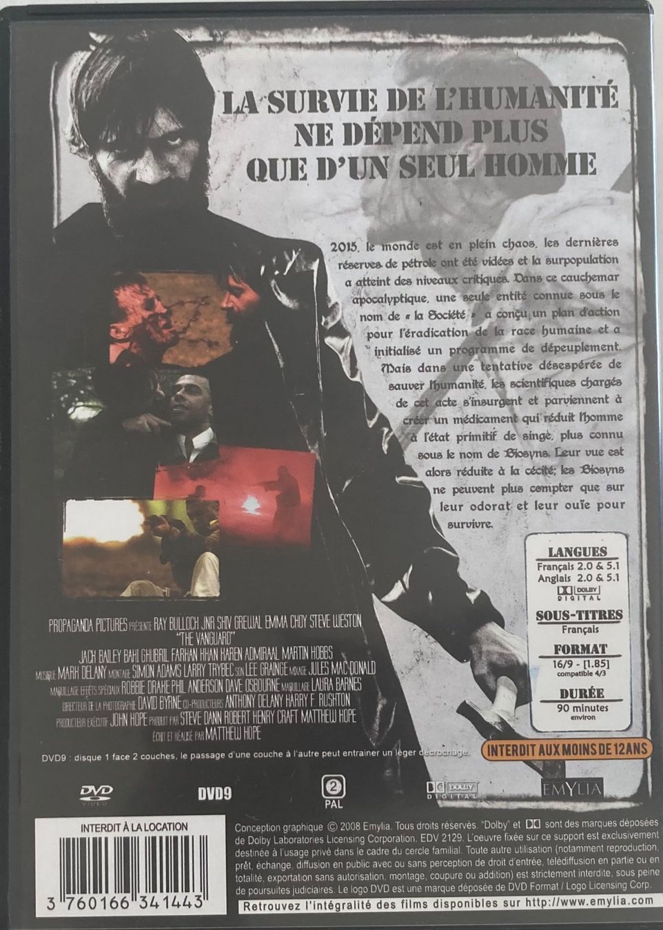 Alle DVDs: VANGUARD (SEUL CONTRE TOUS....) – Gebraucht aus Poliez-Pittet von Newtown-Records 1