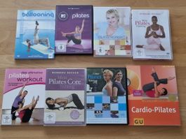 PILATES DVD SET