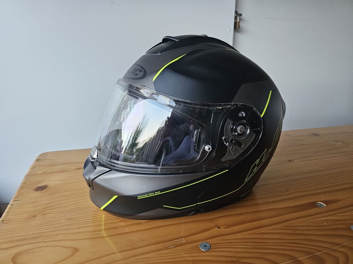 Helme & Visiere: 2x HJC RPHA MAX EVO Klapphelm  – Gebraucht aus Seewen SO von van_vz5n
