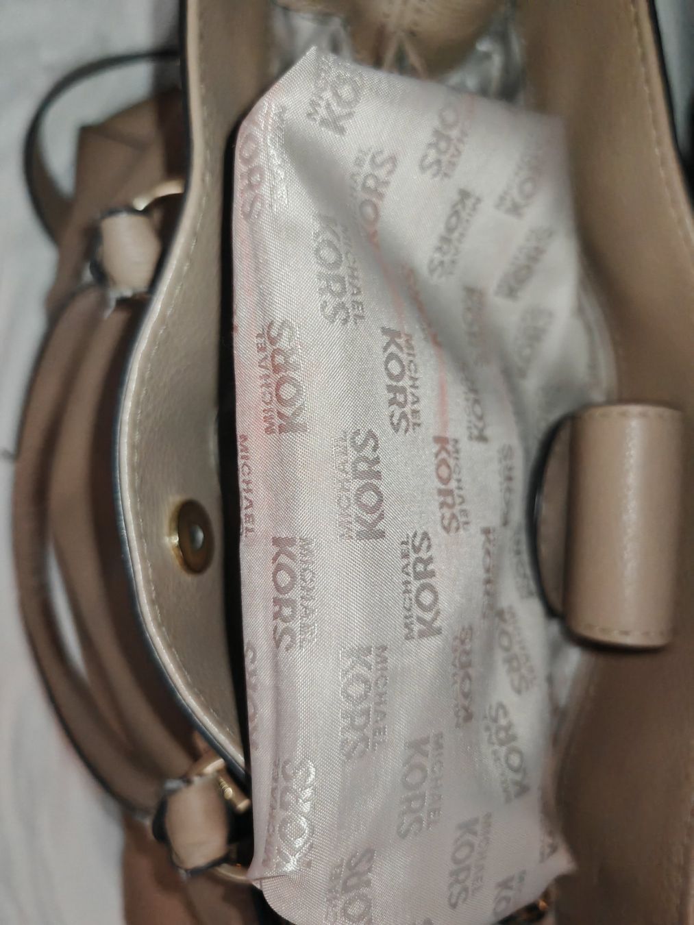Michael Kors Borse da donna: Michael Kors Hamilton Large Satchel – Usato da Zürich venduto da Kai168 5