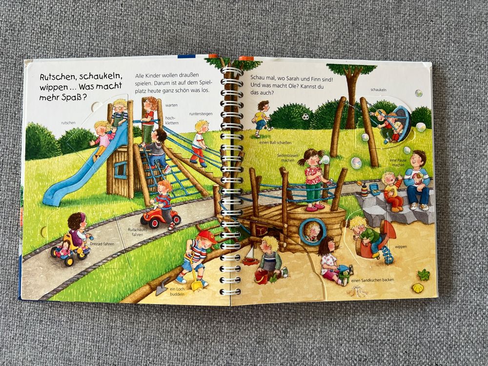 Was ich alles kann * Wieso Weshalb Warum Junior (Gebraucht) in ...