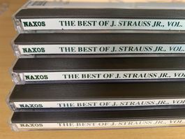 Johann Strauss Jr. – Famous Walt - 5 CD