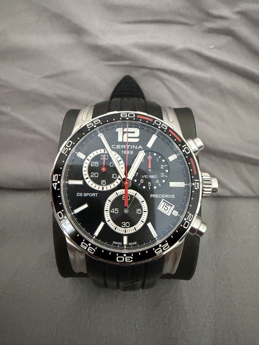 Certina Orologi: Certina DS SPORT – Usato da Forch venduto da Speedyrun