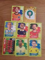 8 Paninibilder, Van Dijk, Mastantuono etc.