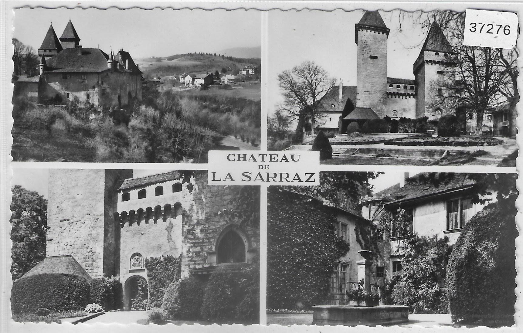 Ansichtskarten: Chateau de La Sarraz – Gebraucht aus Ettingen von Kartenplanet