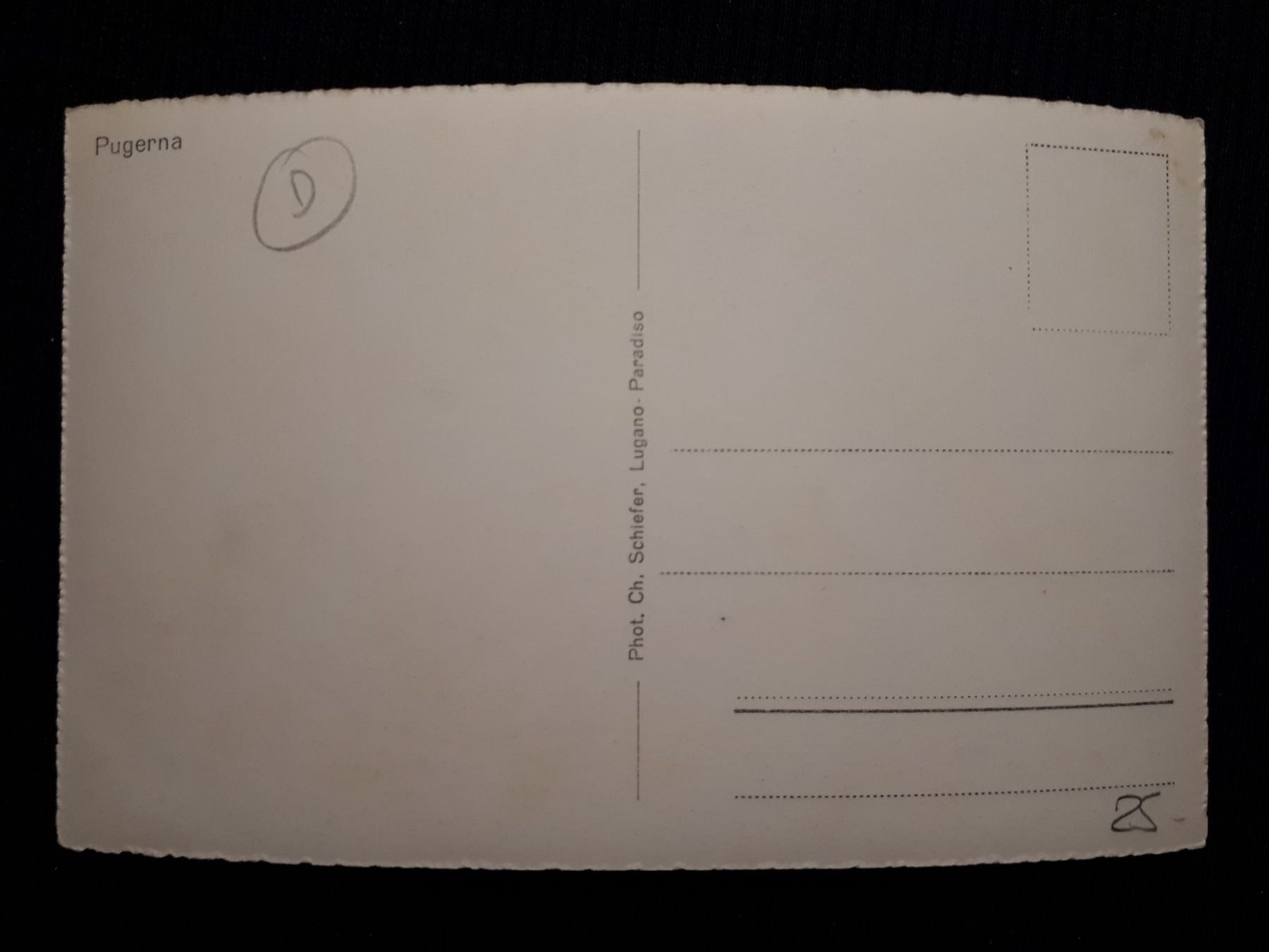 Cartoline postali: PUGERNA – Usato da Ponto Valentino venduto da giorgia06 1