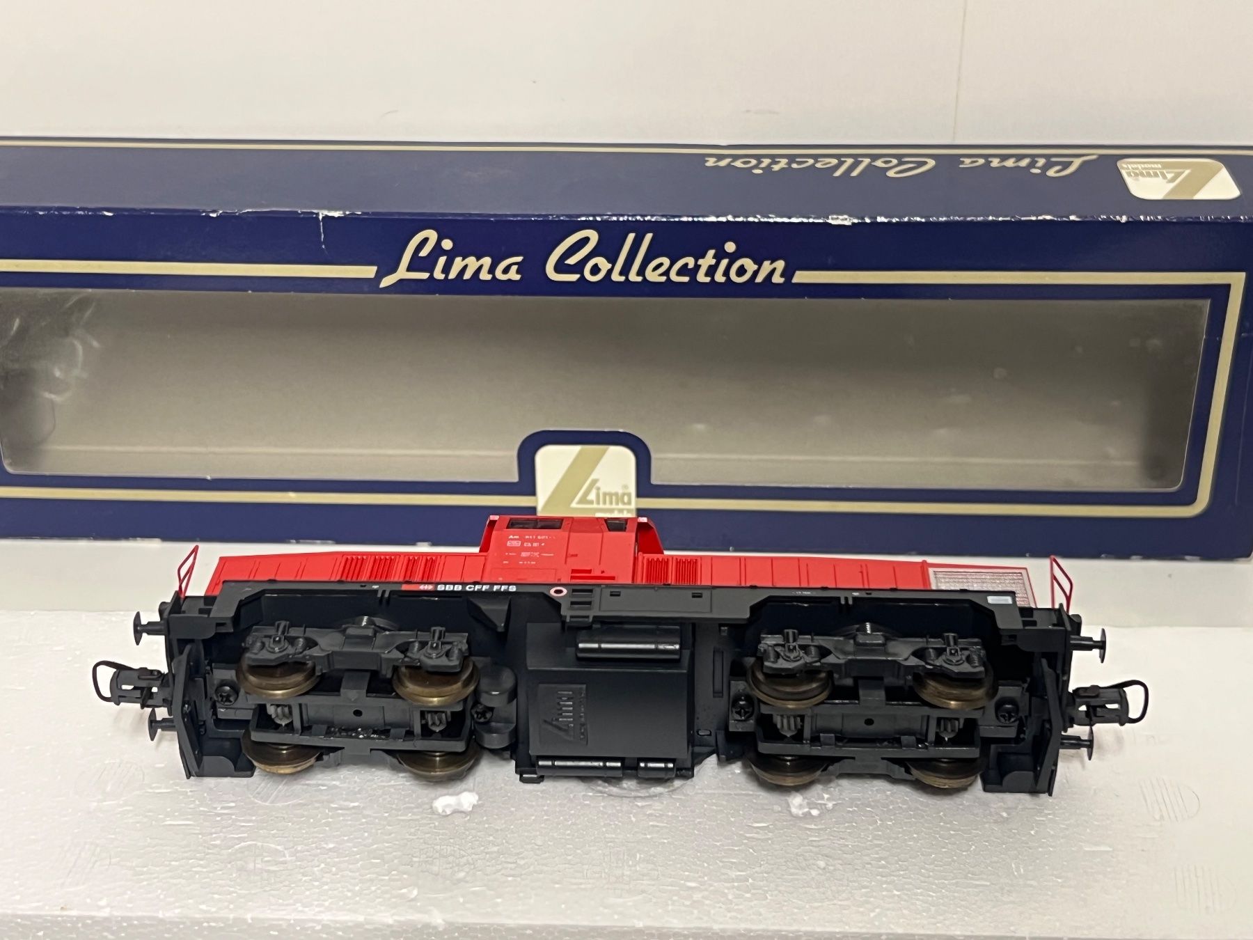 Lima Modellini di ferrovie: Lima Am 841 SBB CFF FFS H0 DC Analog – Usato da Geroldswil venduto da TopTrain54 6