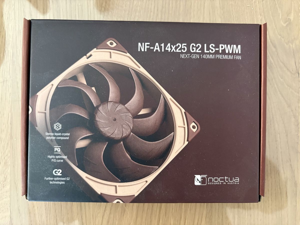 PC: Noctua NF-A14x25 G2 PWM – Nuovo (secondo la descrizione) da Hausen AG venduto da Blade60