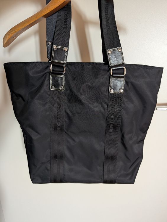 Longchamp Borse da donna: Tote bag LONGCHAMP nylon noir, spacieux et léger – Usato da Cheseaux-Lausanne venduto da loscaptos 1