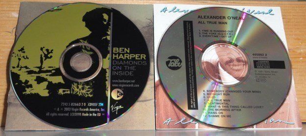 CD: 2CD's - Ben Harper & Alexander O'Neal – Usato da Unterbäch venduto da hiliq 1