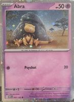 Pokémon – Abra 🇺🇸 - MEW-063 - 151